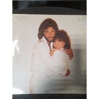 BARBRA STREISAND/BARRY GIBB" GUILTY" 1980/1983 LP CZECHOSLOVAKIA SUPRAPHON/CBS 11133504  NM