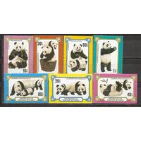 ФФ1 Монголия 1977 Панда гаш