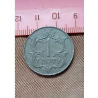 Распродажа. 1 злотый 1929г. Старт с 1 рубля.
