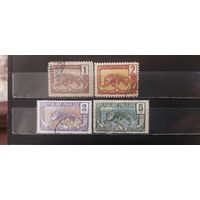 РАСПРОДАЖА КОНГО 1901г. Французский Конго. Гаш.