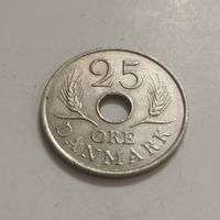 Дания 25 эре 1967г.