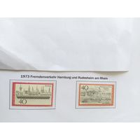 ФРГ  1973  2 м
