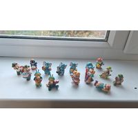 Киндер игрушки 90-х