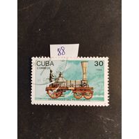 Куба  1988