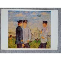 Авиация. Ни. Экипаж местной линии