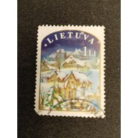 Литва  2003  Рождество