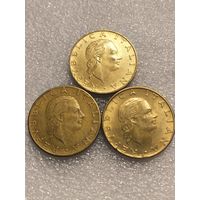 Италия, 200 лир 1981, 86, 95 г.г. одним лотом