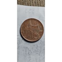 Чехия 10 крон 2003