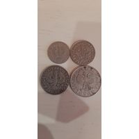 Польские злотые 10.20.50.1 довоенные