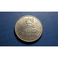 100 злотых 1987. Польша. Король Казимир III Великий.