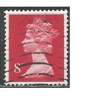 Британия. Королева Елизавета II. 1967г. Mi#460.