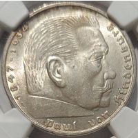 3 марки 1935 A MS-64 NGC