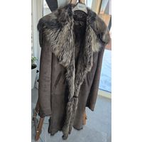 Дубленка,дизайнерская ,эксклюзивная.