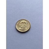 1 доллар, 6-й президент США Джон Куинси Адамс