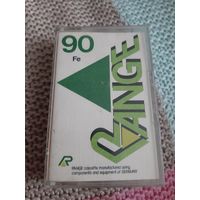 Кассета  RANGE FE 90.  E. АМИРАМОВ 90-91