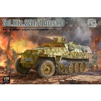 Сборная модель бронетранспортёра Sd.kfz 251/1