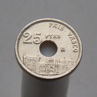 Испания 25 песет 1993 Страна Басков
