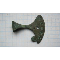 Древняя привеска. Бронза.