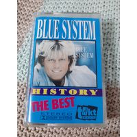 Кассета  takt MUSIC BLUE SYSTEM. HISTORY.