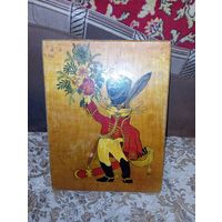 Картина на фанере