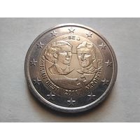 2 ЕВРО, БЕЛЬГИЯ (100 лет Международному женскому дню)