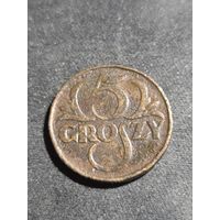 Польша 5 грошей 1923