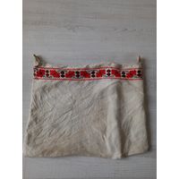 Ретро сумка, торба старинная домотканая