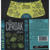 Пивная этикетка - Крынiца - CHERDAK