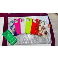 Чехлы бамперы Iphone 13 Pro Max+стекло