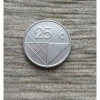 Werty71 Аруба 25 центов 2006