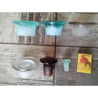 Пробки притертые 6шт одним лотом