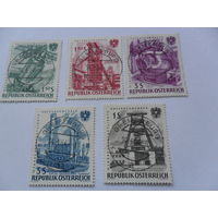 Австрия, промышленность 1961г