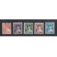 Румыния-1928, (Мих.321-328)  гаш. , Стандарт,  Король Михаил I