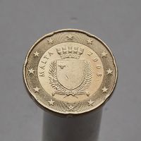 Мальта 20 евроцентов 2008