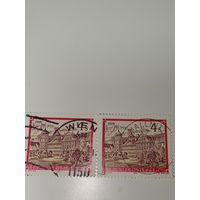 Марка Австрия 1984 Стандарт 4 шилинга