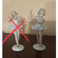Статуэтка Балерина Wallendorf Германия винтаж цена за одну