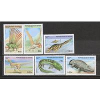 ФФ2 Бенин 1996 Динозавры