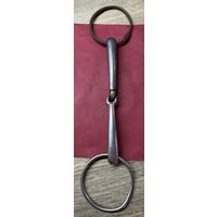 Удила-вермахт.клейма. мельхиор.