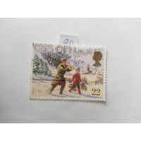 Великобритания     1990 Рождество