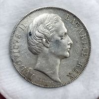 1 талер 1868 Бавария Патрона - нечастая!