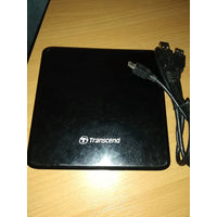 Внешний привод DVD-RW Transcend TS8XDVDS-K питание USB