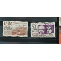 РАСПРОДАЖА. МЕКСИКА 1963г. Гаш.