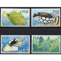 Фиджи 2005. Фауна моря. Рыбы. 4 марки Mi 1105