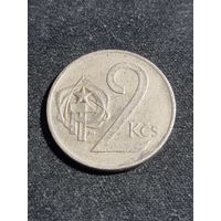 Чехословакия 2 кроны 1972
