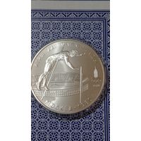 СССР 10 рублей 1978 прыжки с шестом, олимпиада 80