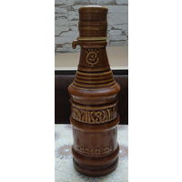 Штоф, бутылка "Бальзам Смоленск", керамика.