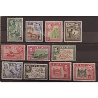 Британские колонии. Фиджи 1938 часть серии MH