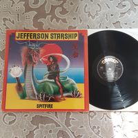 JEFFERSON STARSHIP - 1976 - SPITFIRE (EUROPE) LP