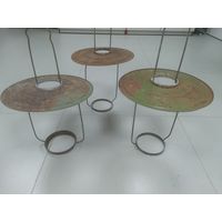 Подвесы под керосиновые лампы 3 шт.