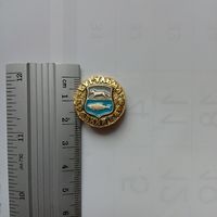 Значок Бугульма древний герб